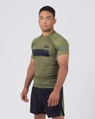 Kingz trooper Rashguard-khaki